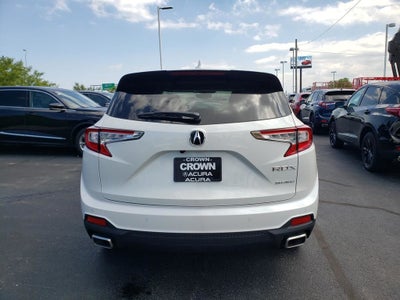 2026 Acura RDX 4TECH