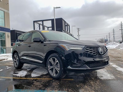 2025 Acura RDX 4TECH