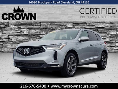 2025 Acura RDX 4TECH