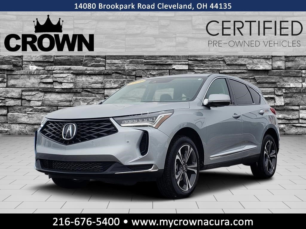 2025 Acura RDX 4TECH