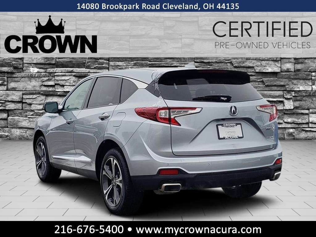 2025 Acura RDX 4TECH