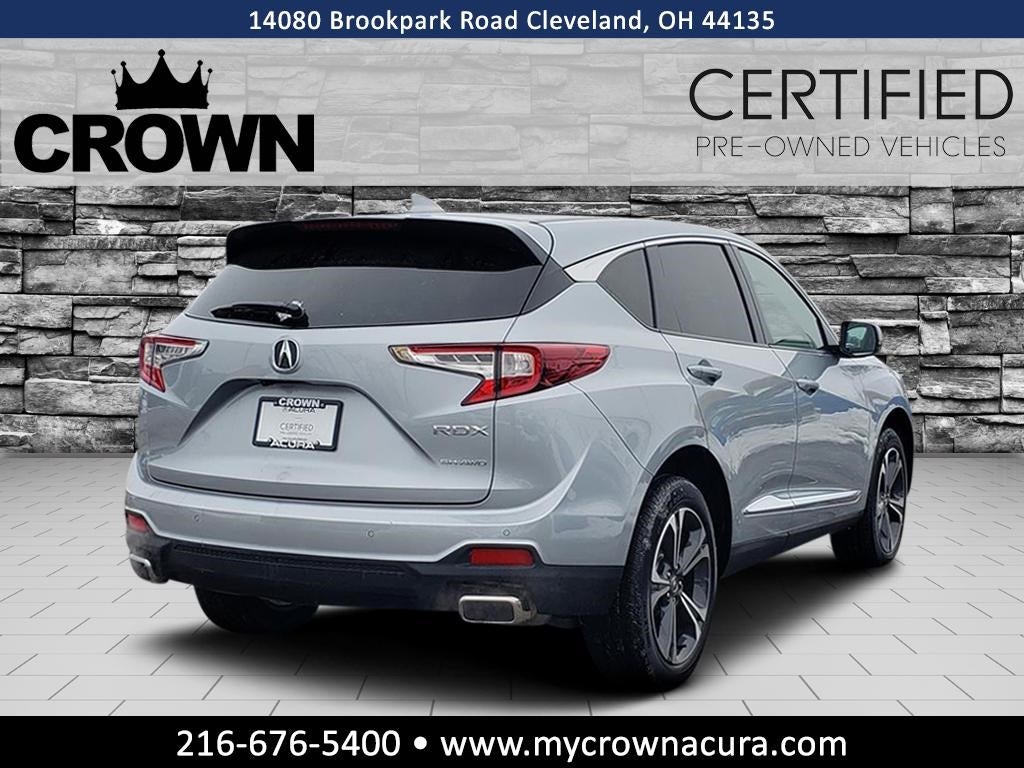 2025 Acura RDX 4TECH