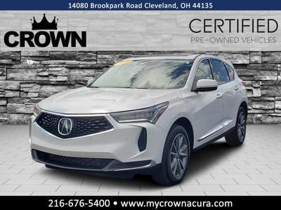 2023 Acura RDX 4TECH