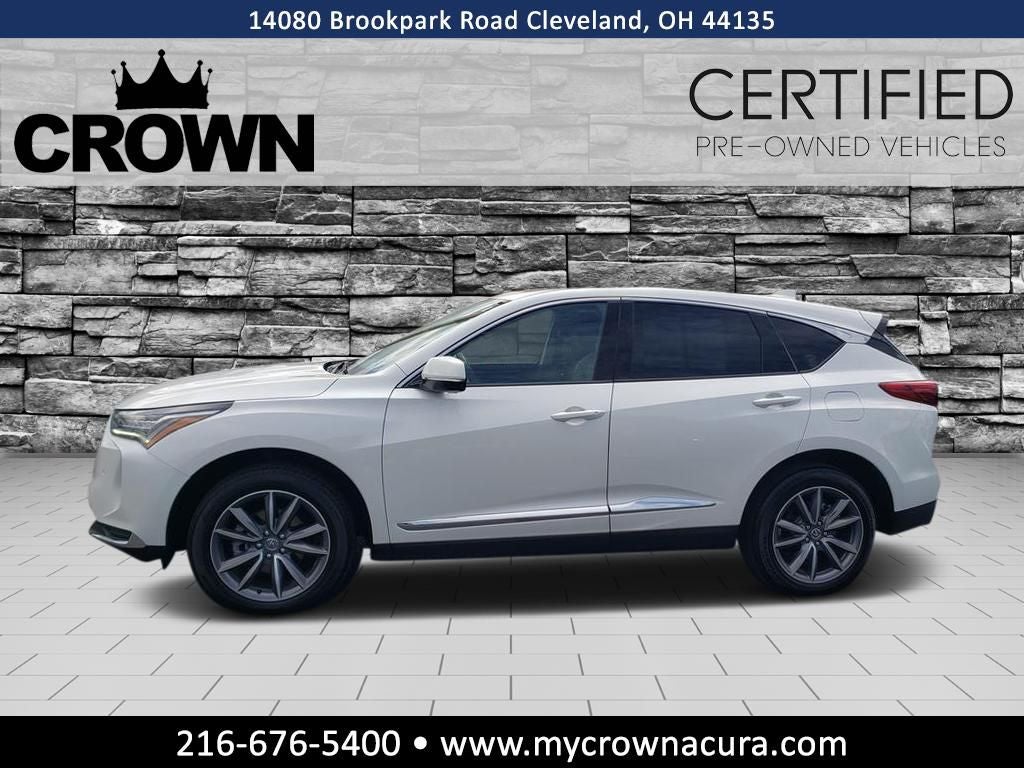 2023 Acura RDX 4TECH