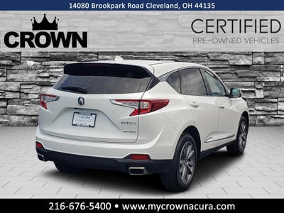 2023 Acura RDX 4TECH