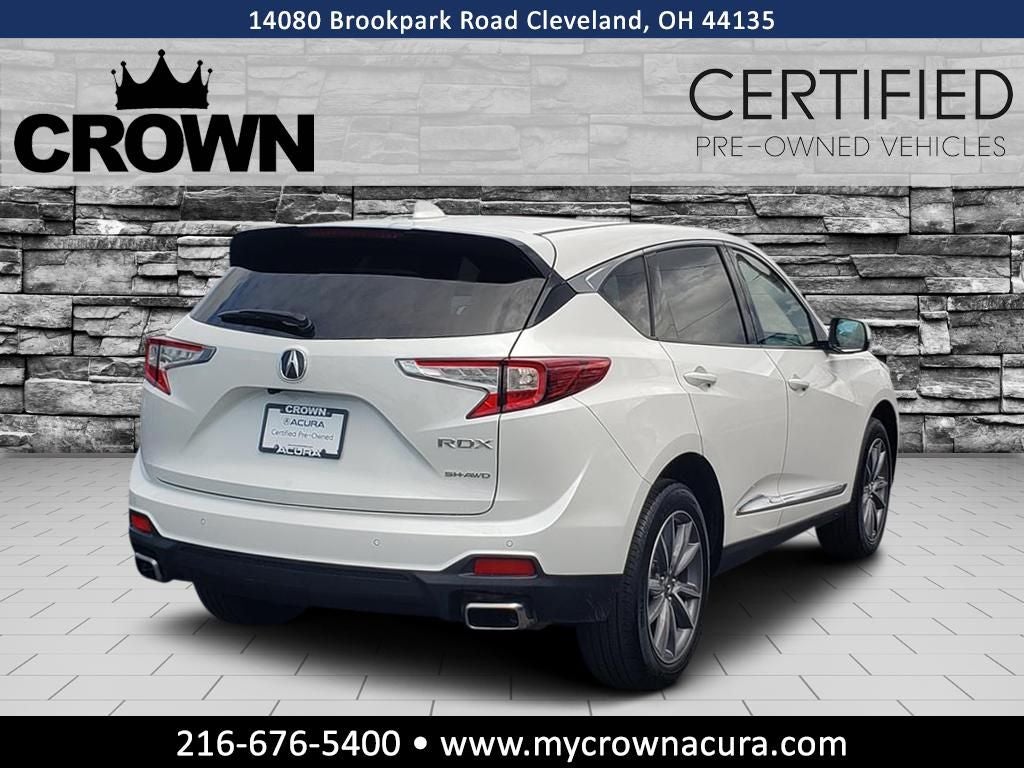 2023 Acura RDX 4TECH