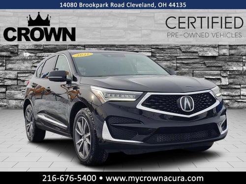 2021 Acura RDX 4TECH