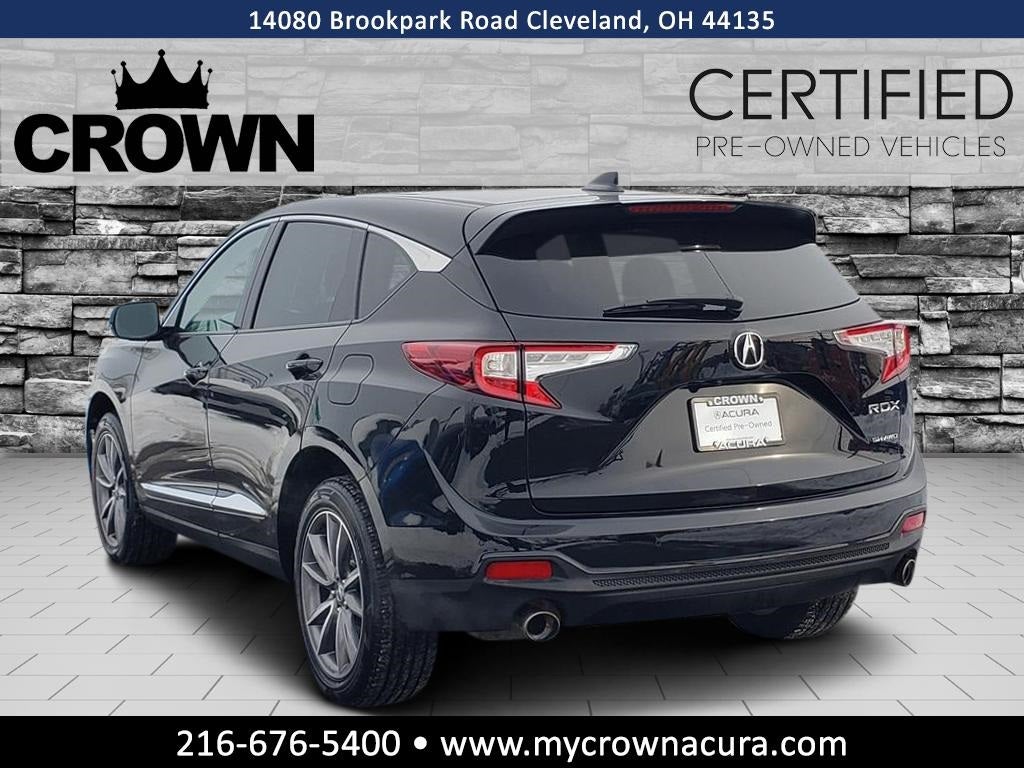 2021 Acura RDX 4TECH