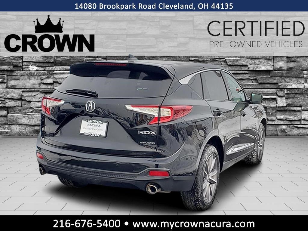 2021 Acura RDX 4TECH