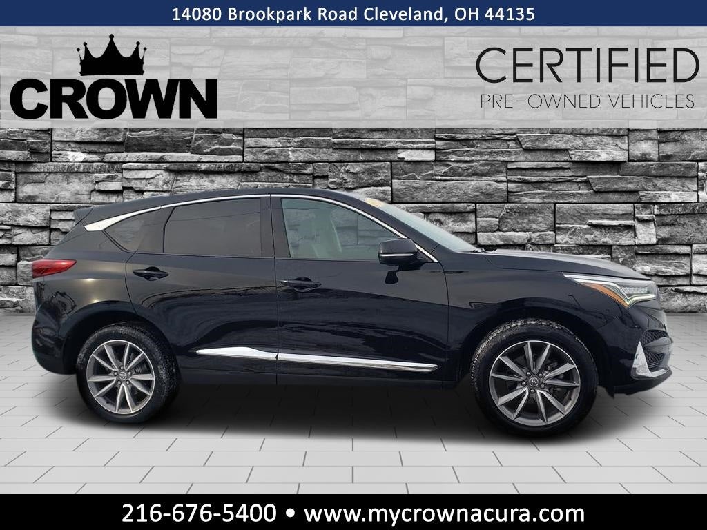 2021 Acura RDX 4TECH