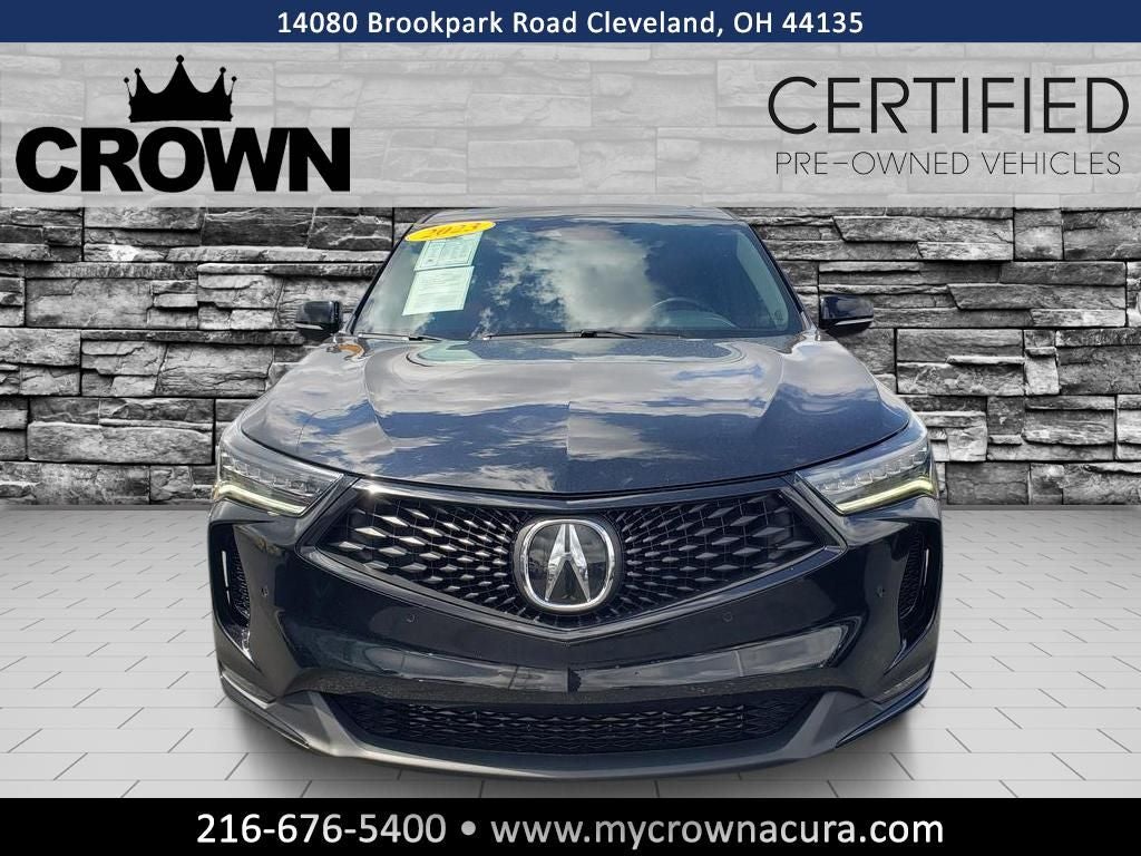 2023 Acura RDX A-Spec Package SH-AWD
