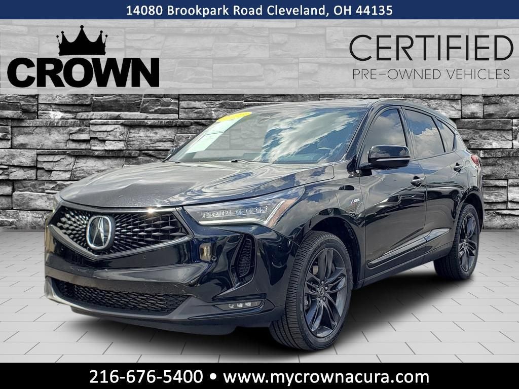 2023 Acura RDX A-Spec Package SH-AWD