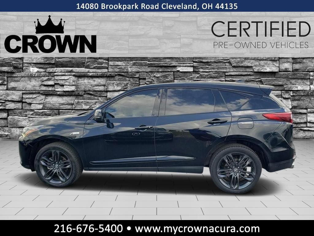 2023 Acura RDX A-Spec Package SH-AWD