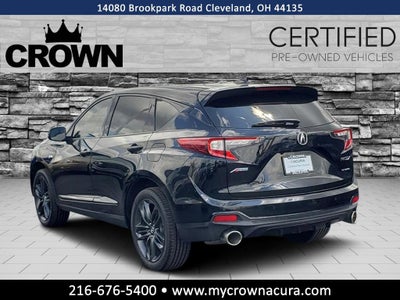 2023 Acura RDX A-Spec Package SH-AWD