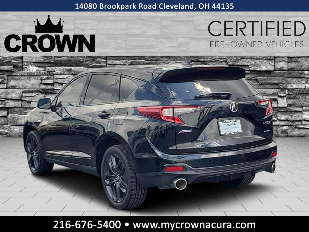 2023 Acura RDX A-Spec Package SH-AWD