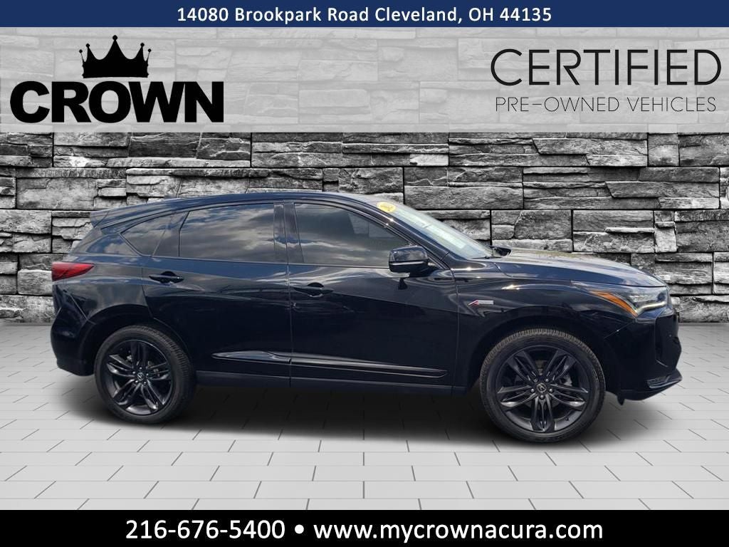 2023 Acura RDX A-Spec Package SH-AWD