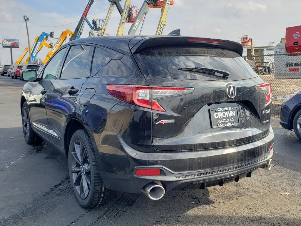 2026 Acura RDX A-Spec Package SH-AWD