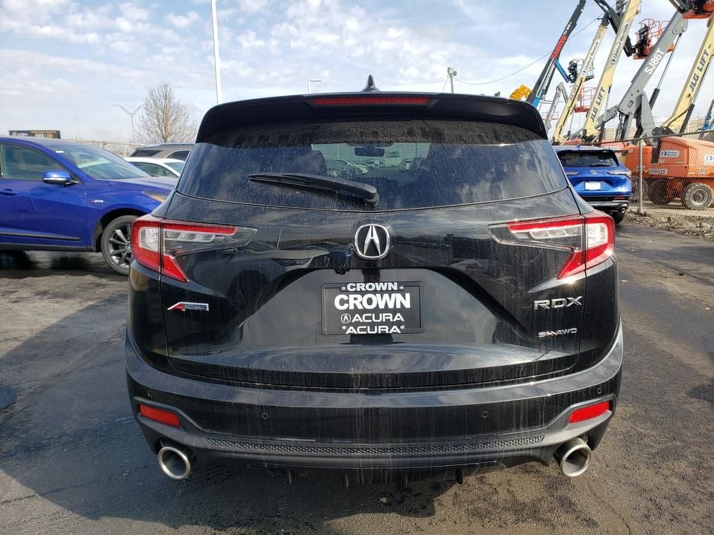 2026 Acura RDX A-Spec Package SH-AWD