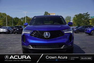 2026 Acura RDX A-Spec Package SH-AWD