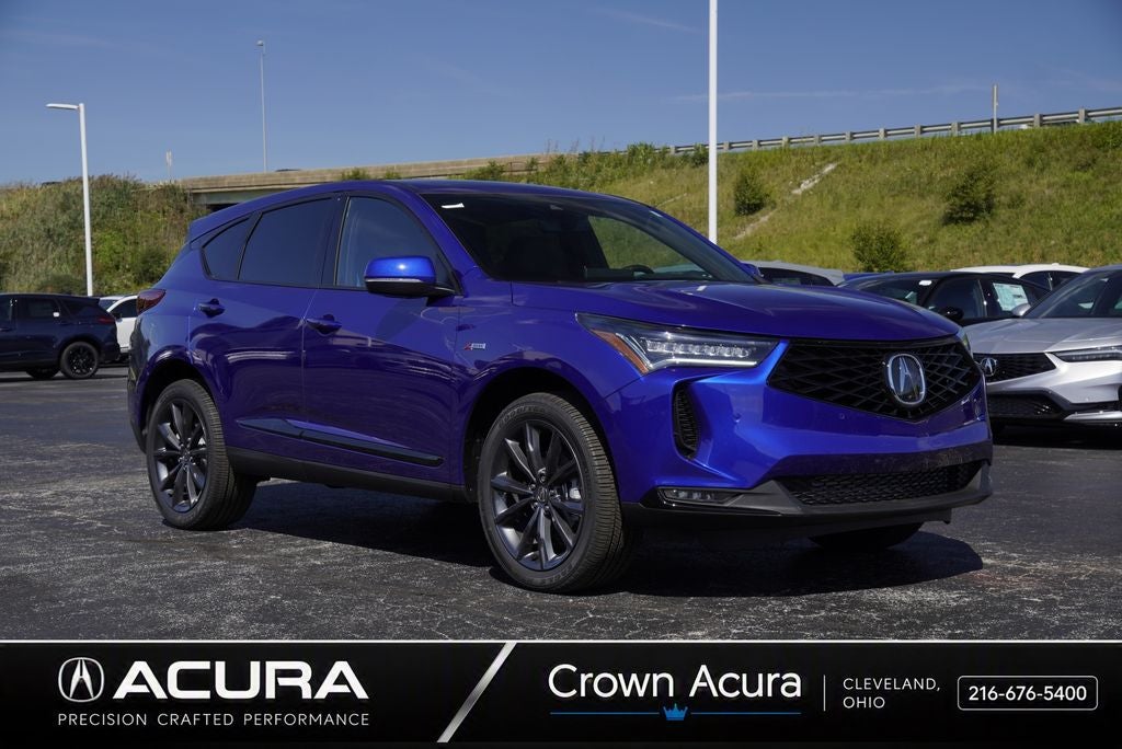 2026 Acura RDX A-Spec Package SH-AWD