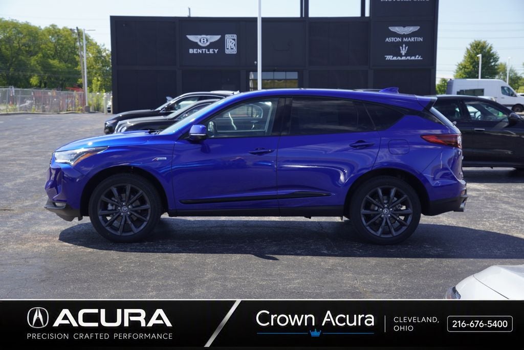 2026 Acura RDX A-Spec Package SH-AWD