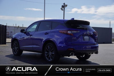 2026 Acura RDX A-Spec Package SH-AWD