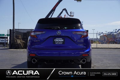 2026 Acura RDX A-Spec Package SH-AWD