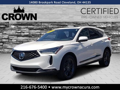 2024 Acura RDX 4A-SPEC