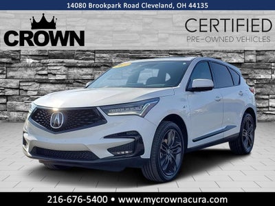 2021 Acura RDX 4A-SPEC