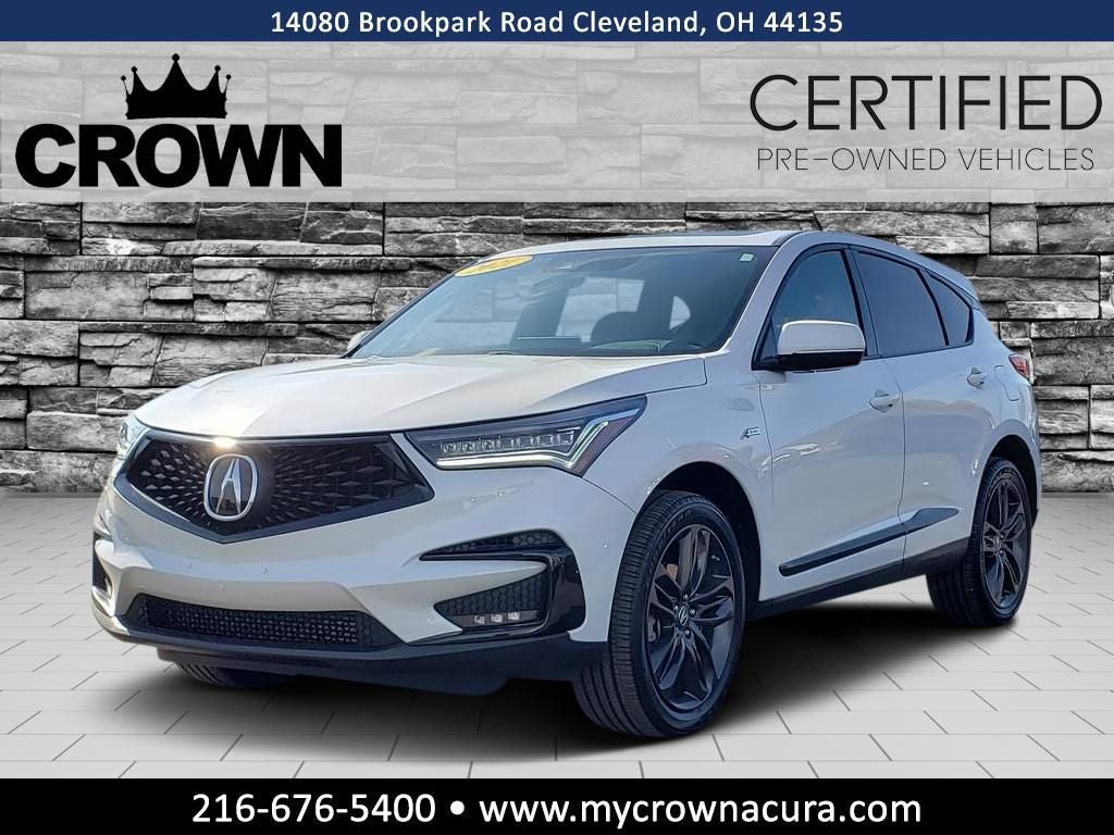 2021 Acura RDX 4A-SPEC