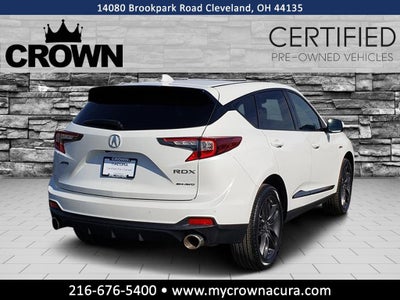 2021 Acura RDX 4A-SPEC