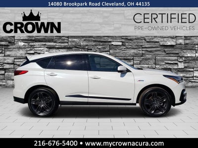 2021 Acura RDX 4A-SPEC