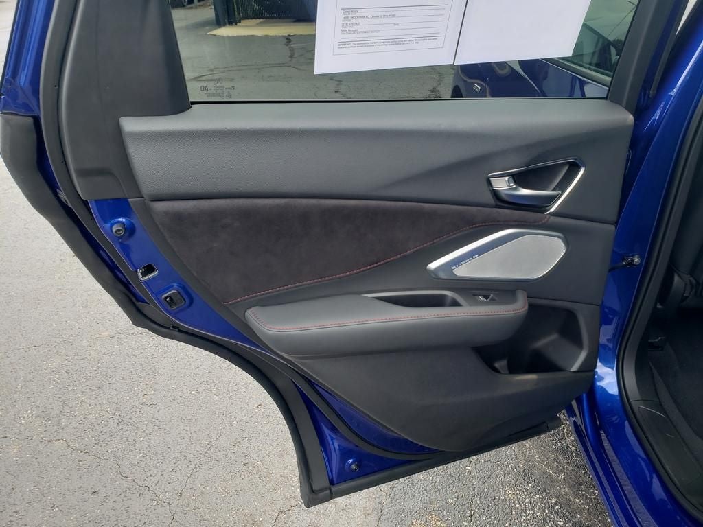 2026 Acura RDX A-Spec Package SH-AWD