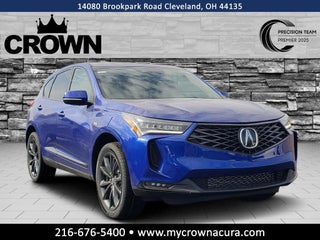 2026 Acura RDX A-Spec Package SH-AWD