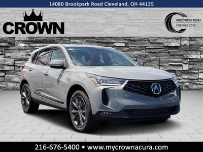 2026 Acura RDX A-Spec Package SH-AWD