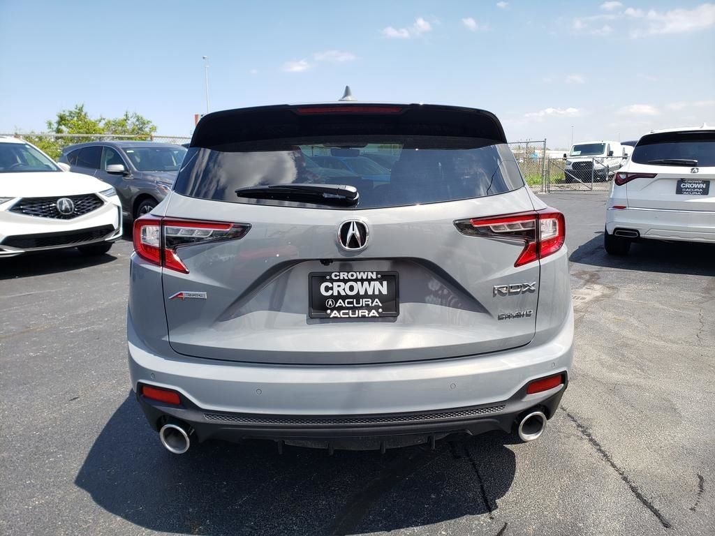 2026 Acura RDX A-Spec Package SH-AWD