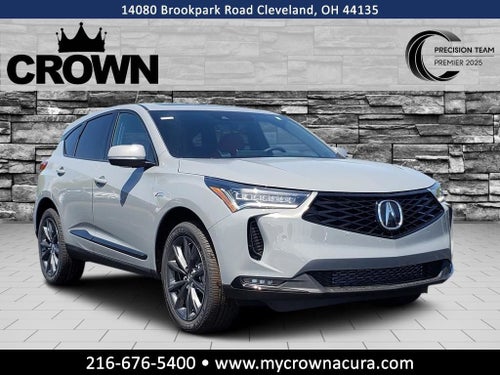 2026 Acura RDX A-Spec Package SH-AWD