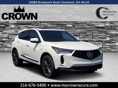 2026 Acura RDX A-Spec Package SH-AWD