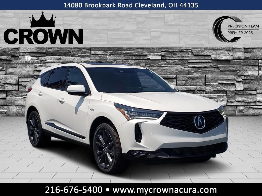 2026 Acura RDX A-Spec Package SH-AWD