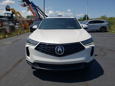 2026 Acura RDX A-Spec Package SH-AWD