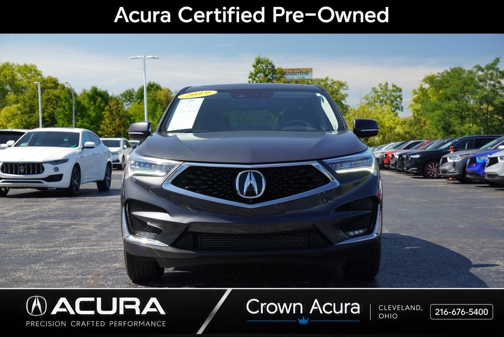 2019 Acura RDX Advance Package SH-AWD