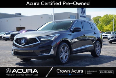 2019 Acura RDX Advance Package SH-AWD
