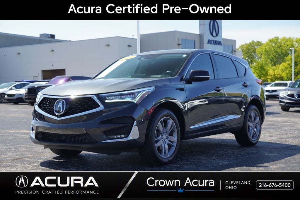 2019 Acura RDX Advance Package SH-AWD