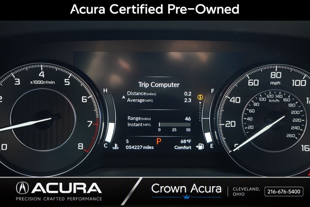 2019 Acura RDX Advance Package SH-AWD