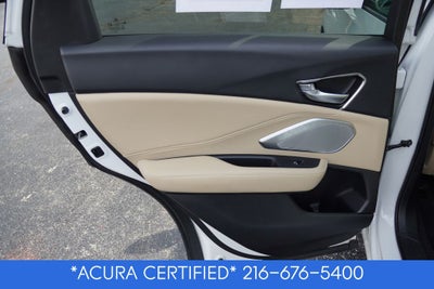 2022 Acura RDX Advance Package SH-AWD