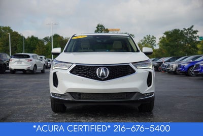 2022 Acura RDX Advance Package SH-AWD