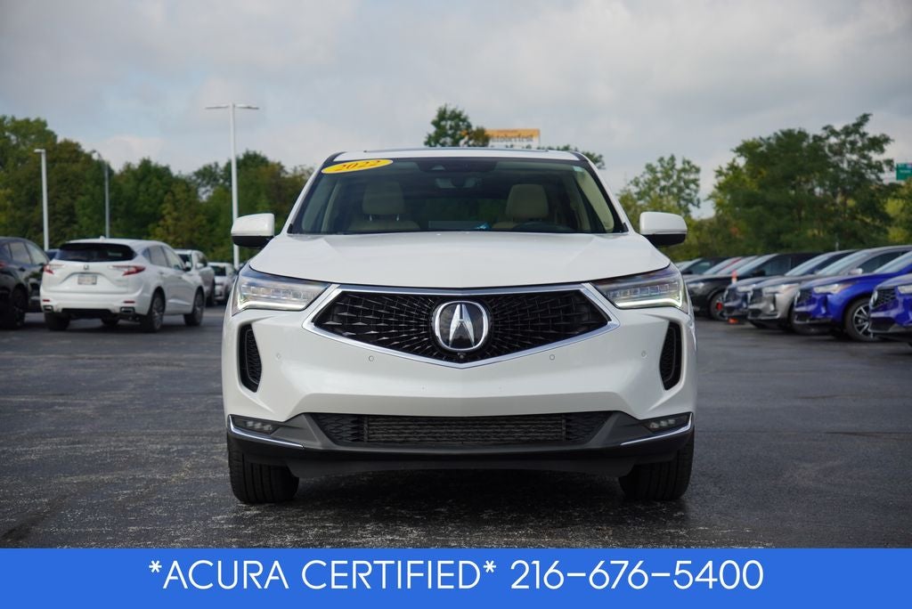 2022 Acura RDX Advance Package SH-AWD