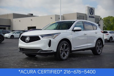 2022 Acura RDX Advance Package SH-AWD