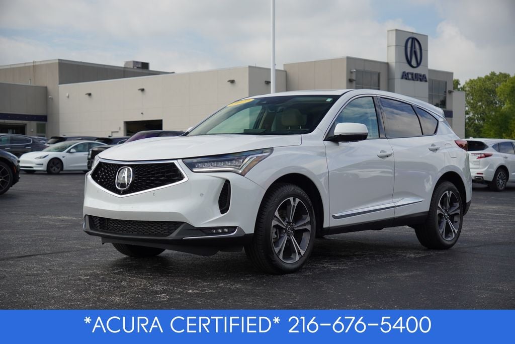 2022 Acura RDX Advance Package SH-AWD