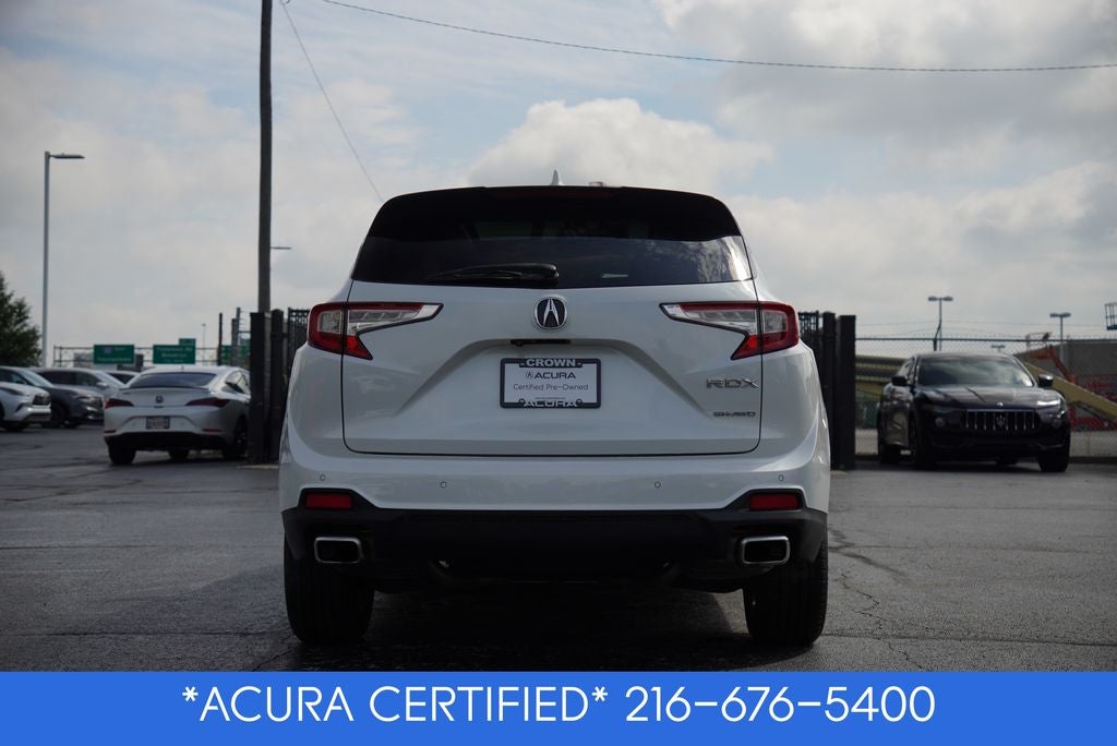 2022 Acura RDX Advance Package SH-AWD